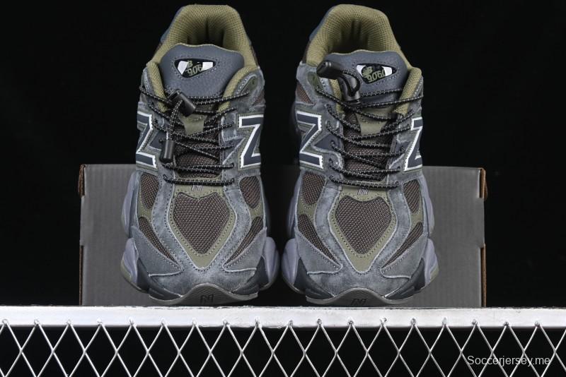 New Balance 9060 Retro Casual Running Shoes with ABZORB Cushioning Technology - U9060PH