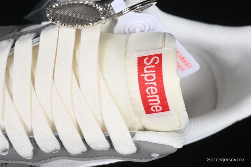 Nike Air Force 1 '07 Low Supreme Collaboration Polka Dot Swoosh Casual Sneakers - DM6688-023