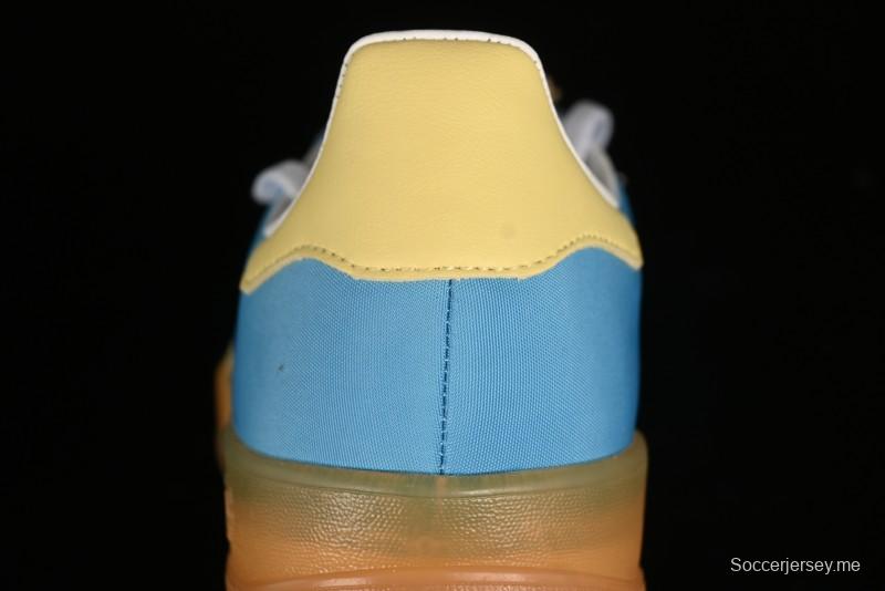 Adidas Originals Gazelle Indoor Retro Casual Slip-Resistant Low-Top Sneakers - IE2960