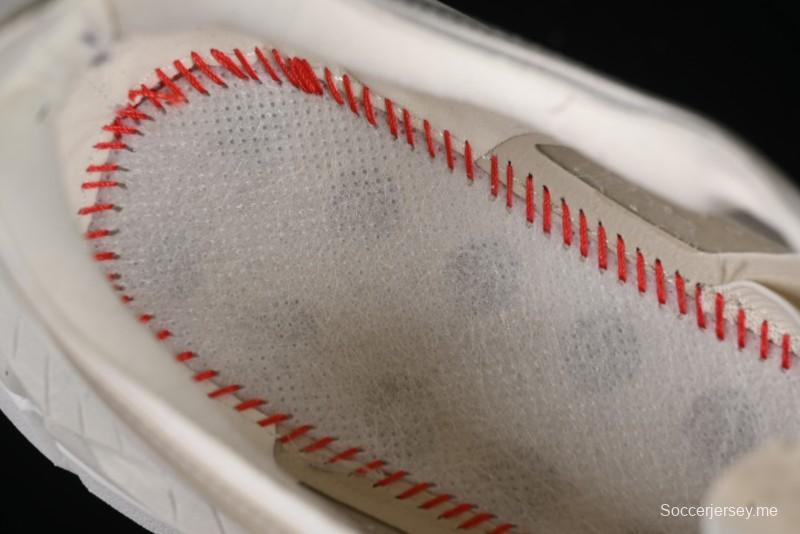 HOKA ONE ONE Satisfy Running Mafate Trail Low-Cut Cushioned Outdoor Hiking Shoes - 1157050 BONE