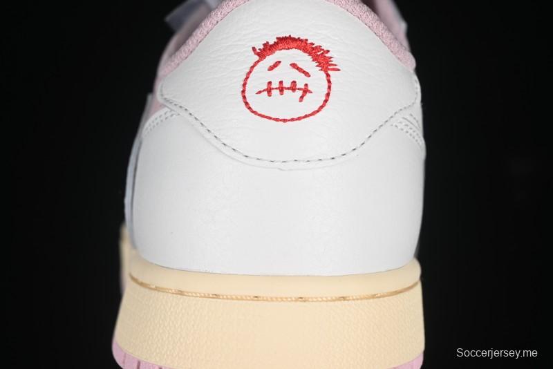 Nike Travis Scott x Air Jordan 1 Low OG Retro Sneakers - DM7866-600