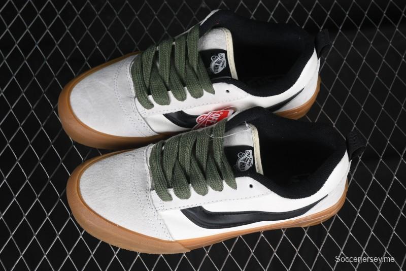 Vans Knu Skool Low-Top Retro Casual Vulcanized Sneakers - VN000CP50VM