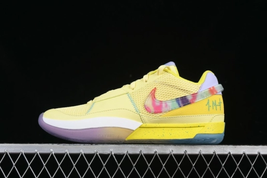 Nike Ja 1 "Day One" Basketball Shoes with Zoom Cushioning - FN6614-900
