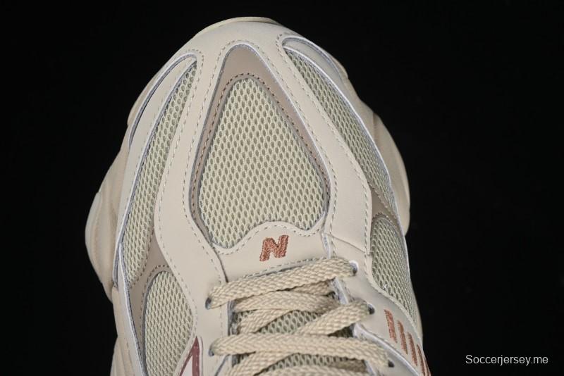 Joe Freshgoods x New Balance 9060 Retro Running Sneakers with ABZORB Cushioning - U9060ZGC