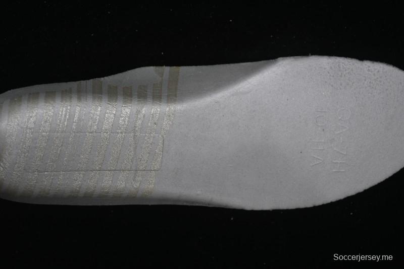 Nike Air Force 1 '07 Low Stussy Collaboration Silver Trim Black Swoosh Low-Top Casual Sneakers - XZ6188-912