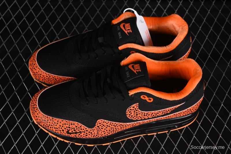 Nike Air Max 1 Retro Running Shoes with Half-Sole Air Cushion - FD3258-006