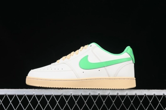 Nike Court Vision Low Lo Retro Casual Sneakers with Breathable Design - FJ5437-133