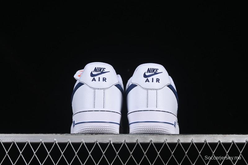 Nike Air Force 1'07 Low Casual Sneakers with Full-Length Air Cushion - HQ2037-100