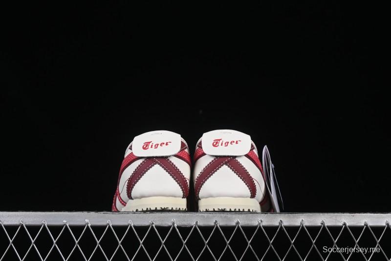 Onitsuka Tiger Mexico 66 Low-Top Casual Running Shoes - 1183C391-100