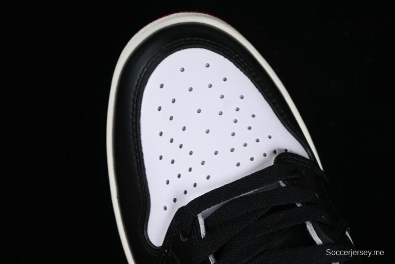 Nike Air Jordan 1 High OG "Black Toe Reimagined" Retro Basketball Shoes - DZ5485-106