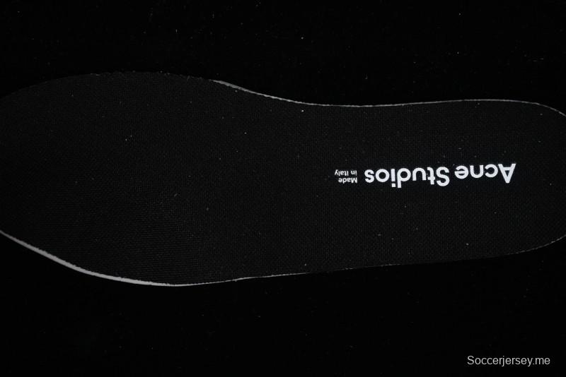 Acne Studios Classic Retro Velcro Women's Casual Shoes - 100370