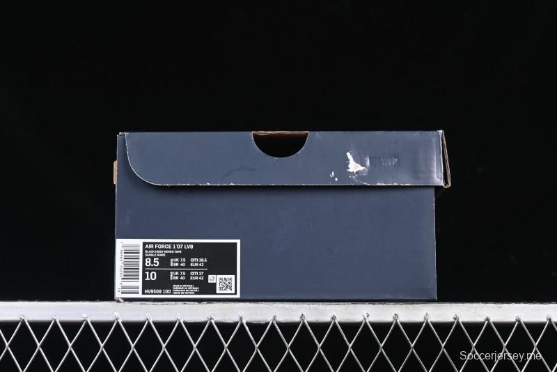 Nike Air Force 1 '07 Low Casual Sneakers with Full-Length Air Cushion - HV9509-100