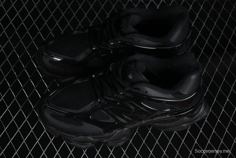 New Balance NB9060 Series Retro Casual Running Shoes with ABZORB Cushioning - U9060IMA