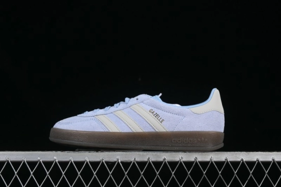 Adidas Originals Gazelle Indoor Retro Casual Sneakers with Anti-Slip and Wear-Resistant Design - JI2717