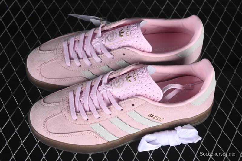 Adidas Originals Gazelle Indoor Retro Casual Anti-Slip Wear-Resistant Low-Top Sneakers - JI2716