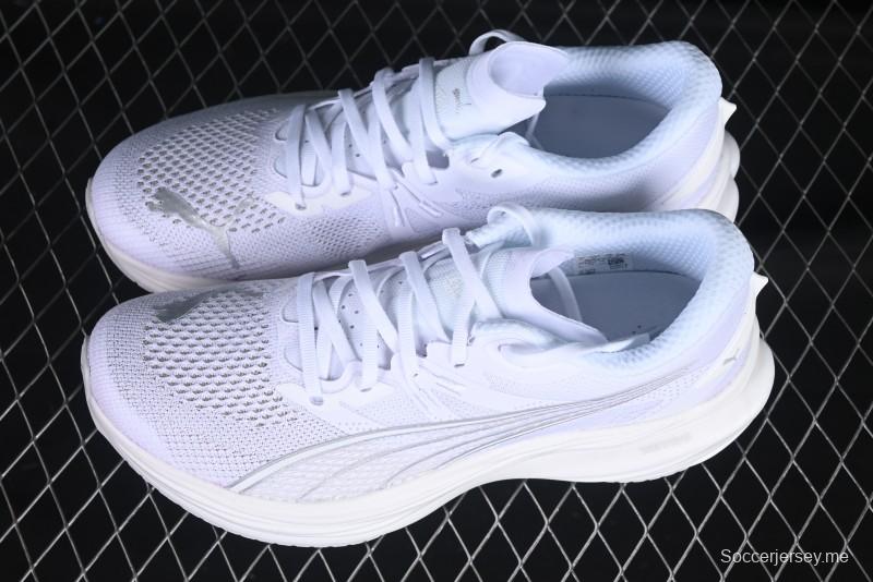 Puma Velocity Nitro 2 - All-White Performance Running Shoes