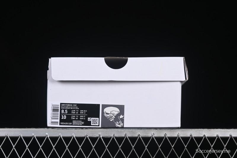 Nike Air Force 1'07 Low Gradient Skeleton Casual Sneakers - YD2425-110