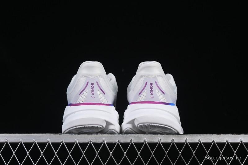 HOKA ONE ONE Bondi 9 Knit Lightweight Casual Running Shoes - 1162012 CYWH