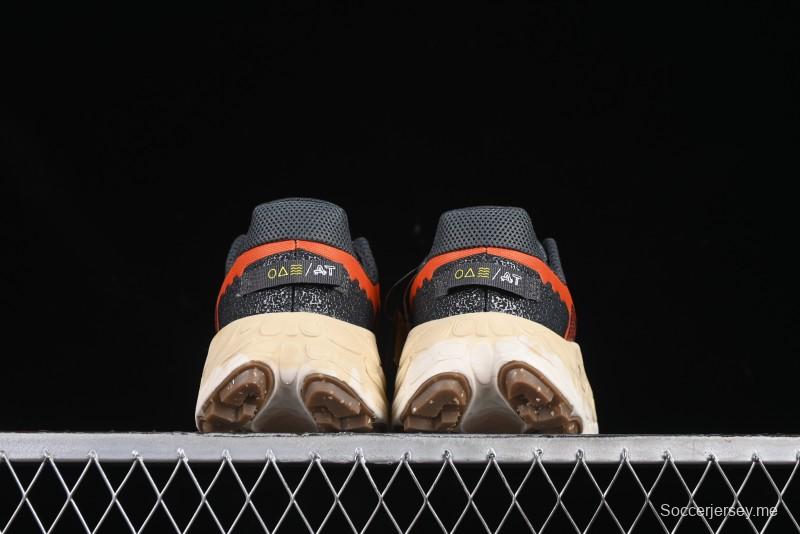 New Balance Fresh Foam X More V3TDS Low-Top Running Shoes with Durable Anti-Slip Design - BOBJ7K4P9Q