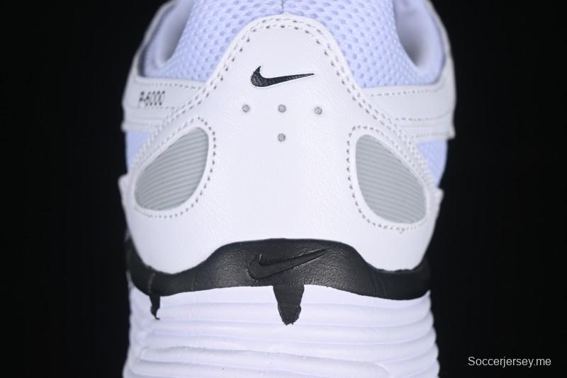 Nike P-6000 Premium Retro Casual Sneakers with Multi-Layer Design - CD6404-107