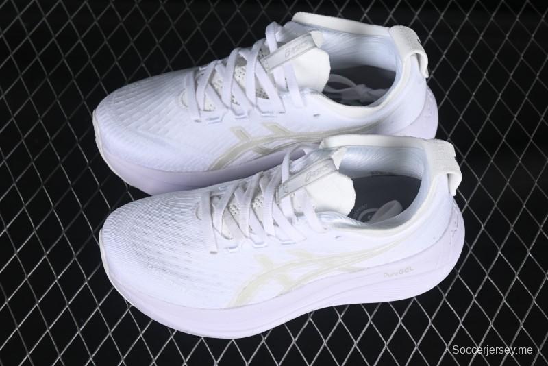 Asics Gel-Nimbus 27 Retro Breathable Casual Shoes with Cushioning for Men - 1012B753-100