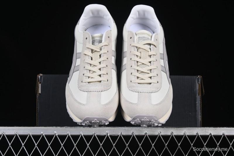 Classic Onitsuka Tiger Mexico 66 Shoes – White & Grey Minimalist Design