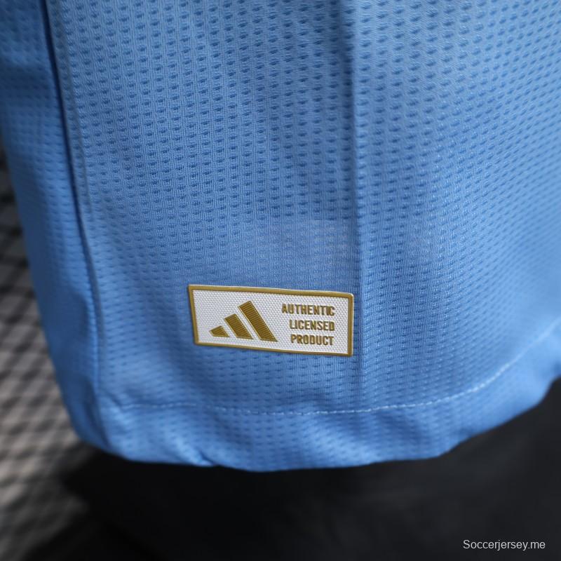 إصدار اللاعبين 25/26 قميص حارس مرمى ريال مدريد الأزرق