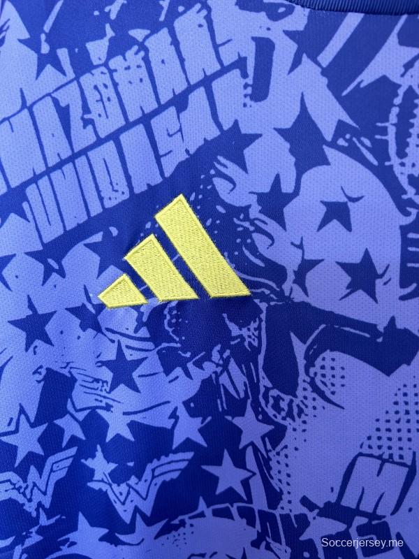 بدلة ما قبل المباراة 25/26 تايجرز قبل المباراة