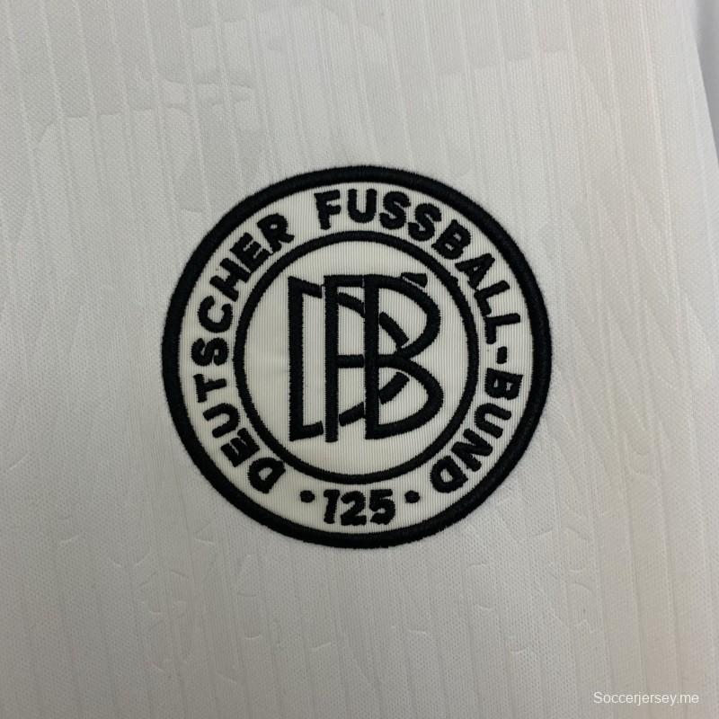 2025 ألمانيا الذكرى 125 للذكرى السنوية الـ 125 للقميص الأبيض