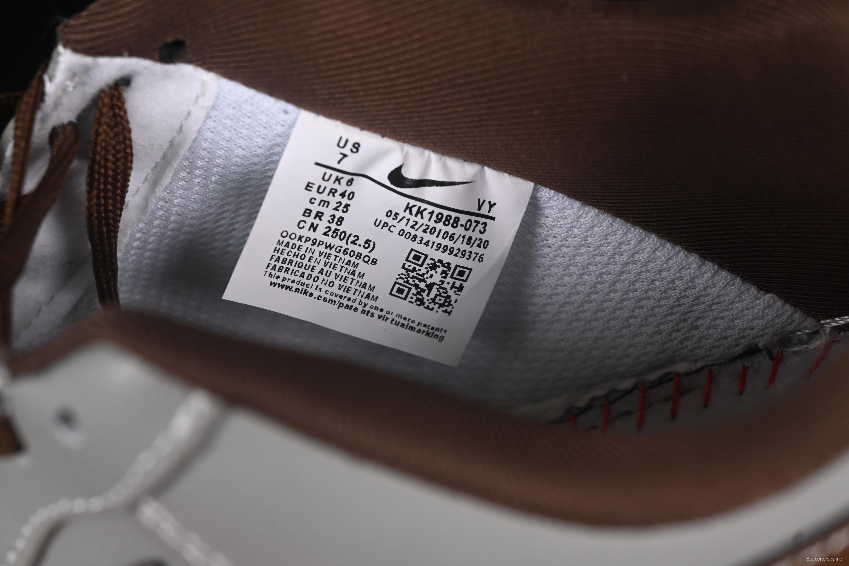 Nike Air Force 1'07 Low Casual Sneakers with Full-Length Air Cushion - KK1988-073