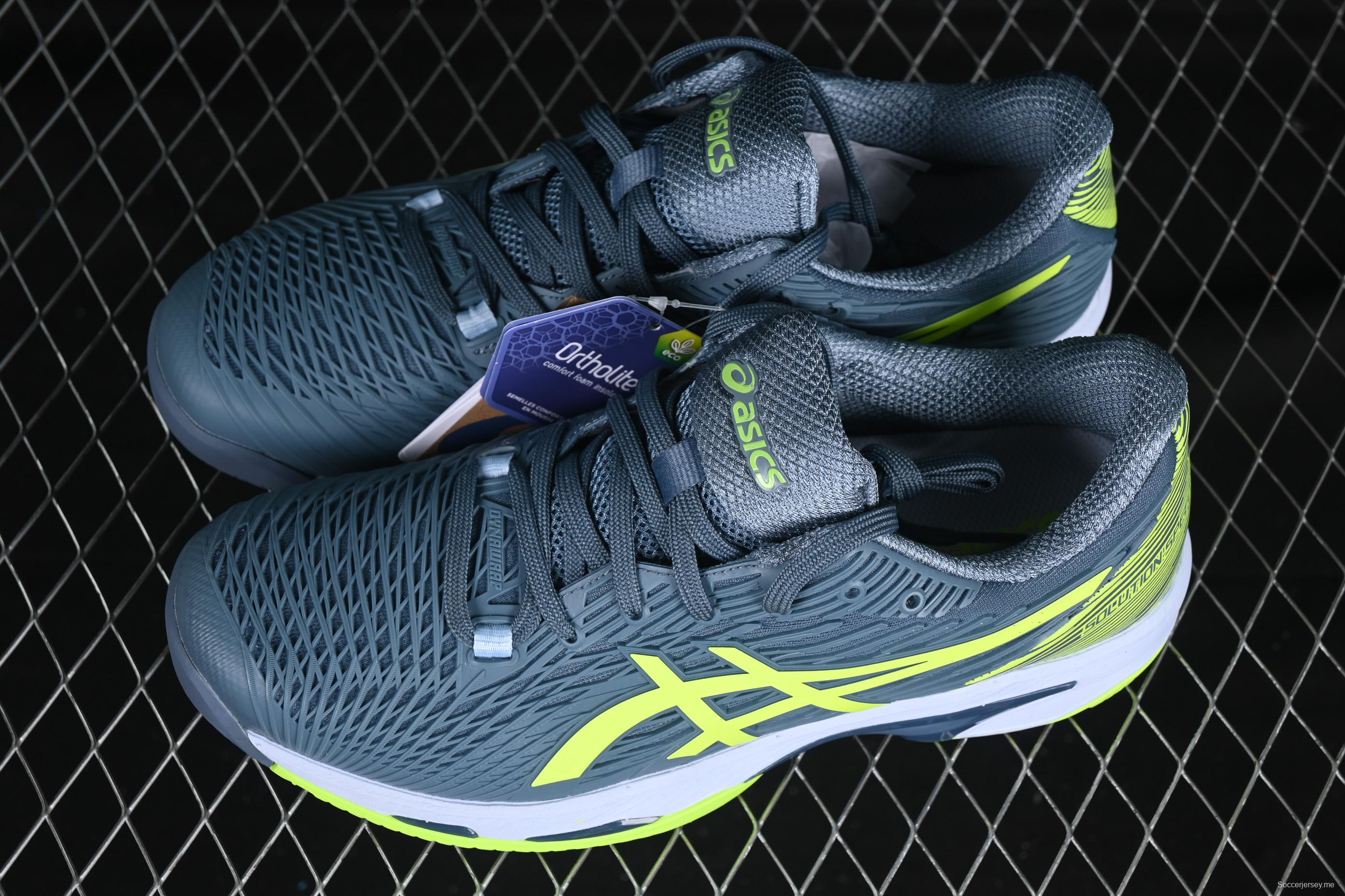 Asics Solution Speed FF 2 Retro Breathable Cushioned Casual Running Shoes - 1041A182-402