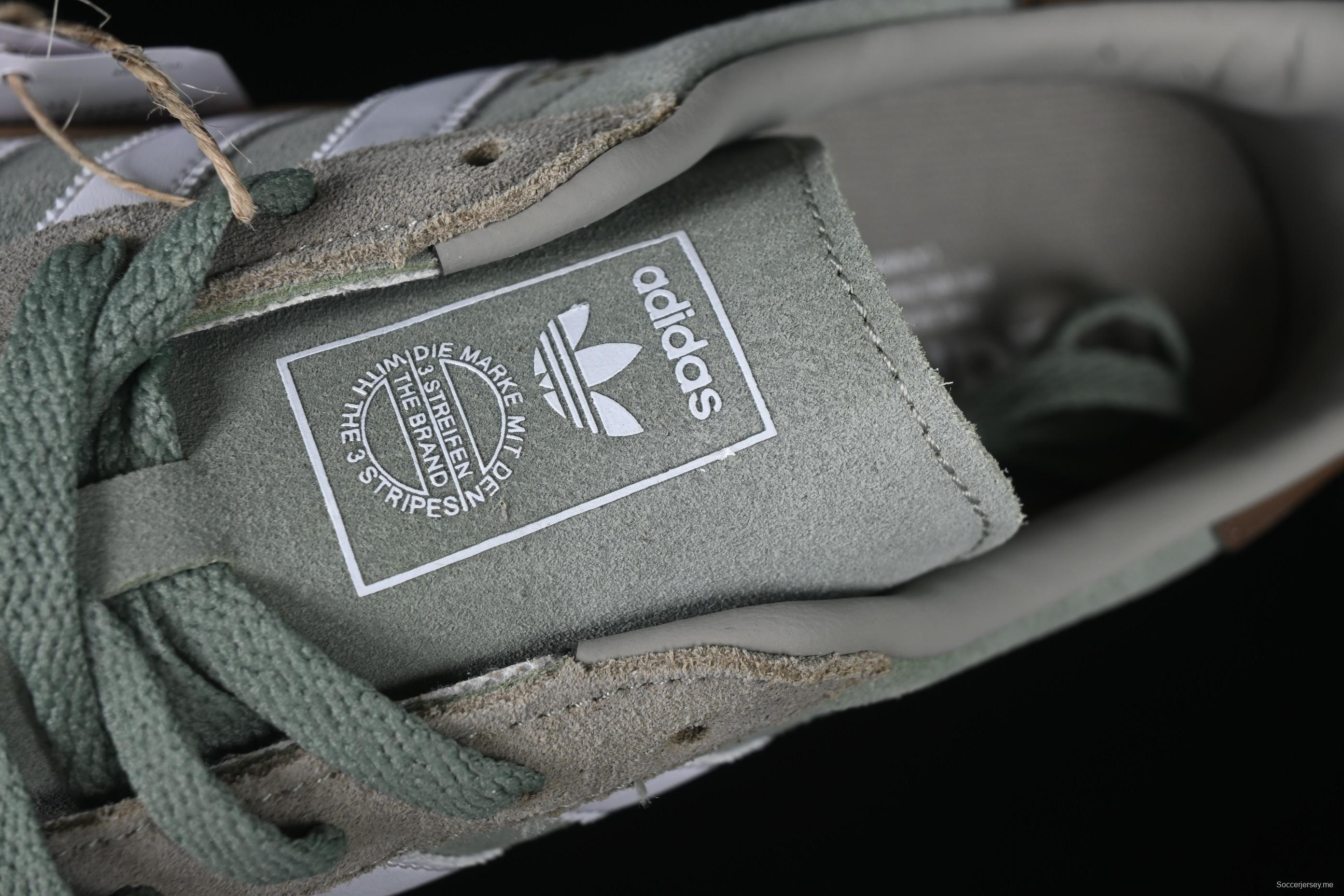 Adidas Originals Gazelle Indoor JI3526 Retro Casual Slip-Resistant Wear-Resistant Low-Top Sneakers - JI3526