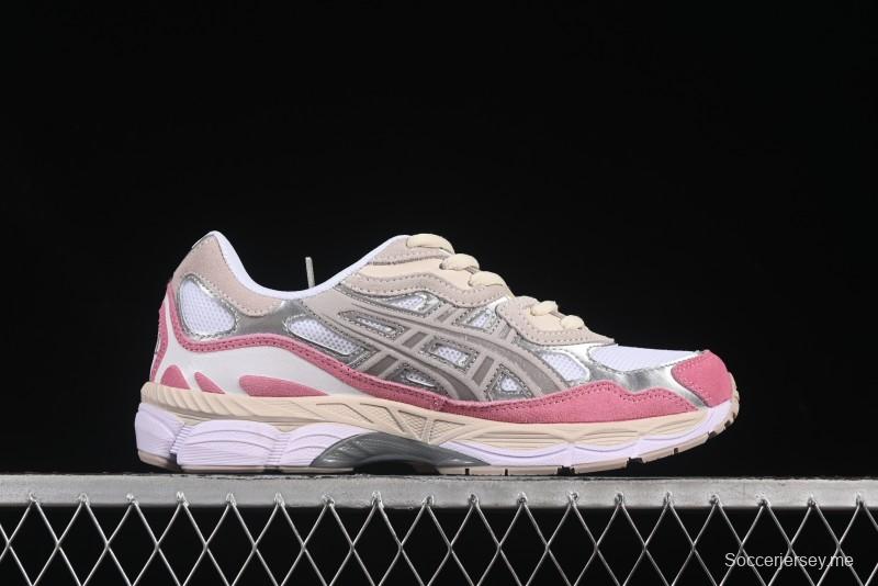 Asics Gel-NYC Retro Breathable Casual Shoes with Cushioning for Men - 1203A383-104