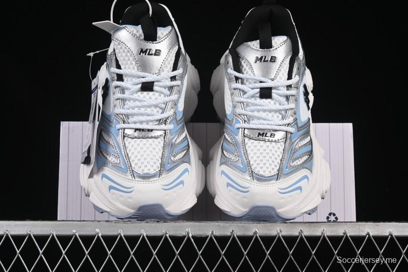 New York Yankees MLB Winner Chunky Height-Increasing Thick Sole Running Shoes - 3ASHWD15N50BLS