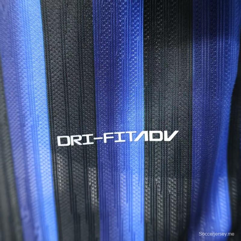 نسخة اللاعب 25/26 قميص فريق إنتر ميلان 25/26 بدون راعي