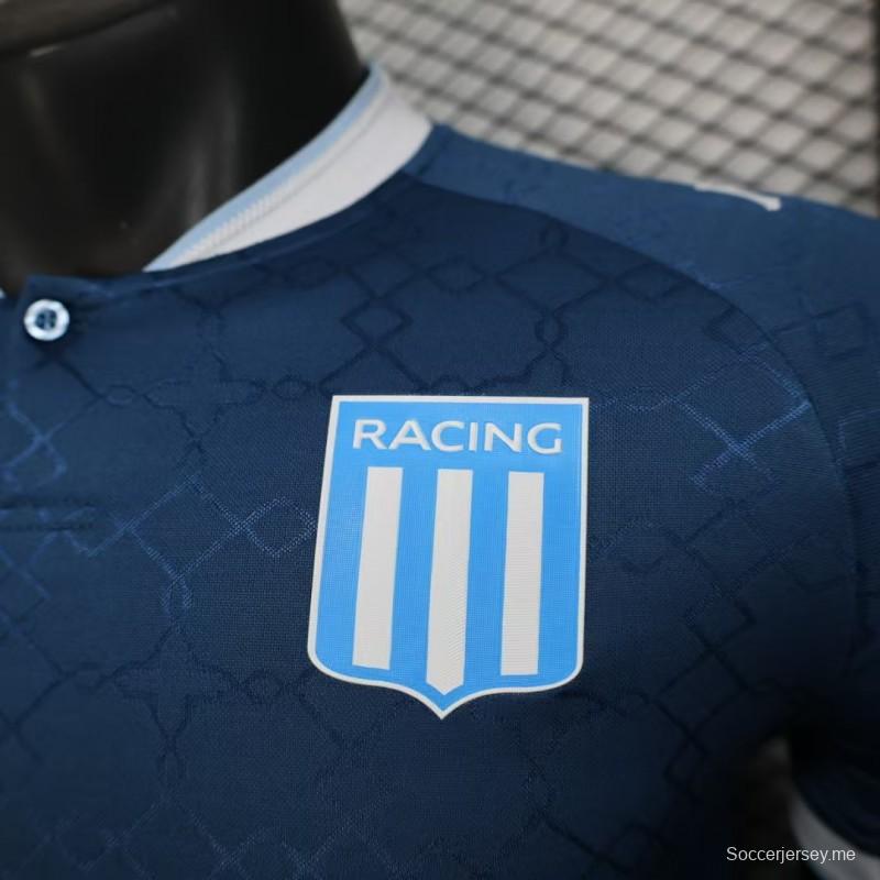 إصدار اللاعب 25/26 قميص فريق راسينج كلوب Away