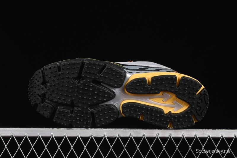 Off-White Be Right Low-Top Lifestyle Sneakers in Grey Orange - X.E5