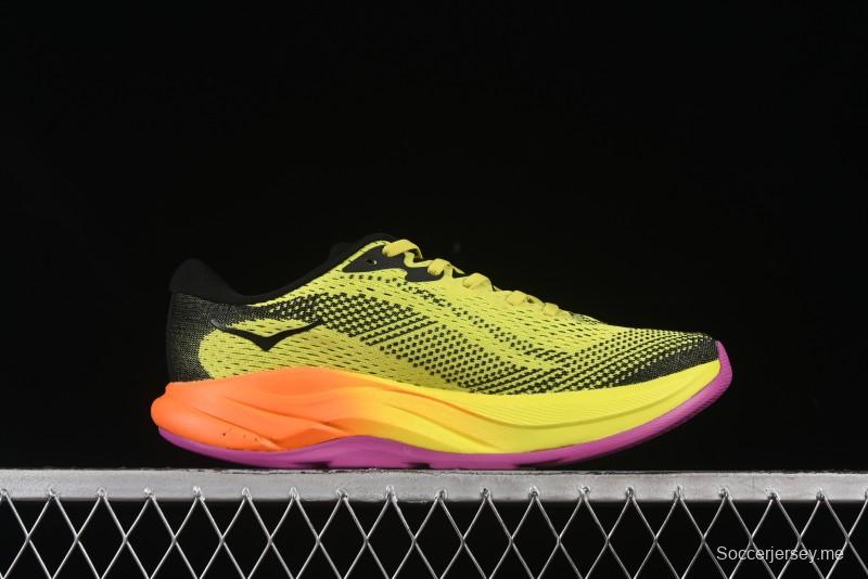 HOKA ONE ONE Rincon 4 Lightweight Breathable Knit Running Shoes - 1155130 HKC
