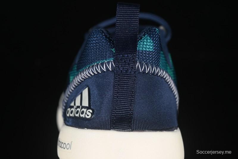 Adidas Climacool Boat Lace Graphic Breathable Cushion Casual Shoes - BA8396