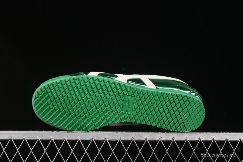 Onitsuka Tiger Mexico 66 SD Leather Low-Top Casual Running Shoes - 1183C468-301