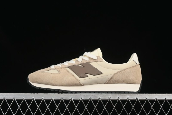 New Balance 471 Series Fabric and Leather Casual Lifestyle Shoes - U471AI