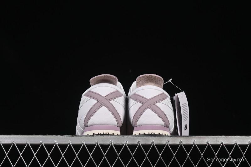 Onitsuka Tiger Mexico 66 Low-Top Leather Sneakers for Casual Running - 1183B781-104