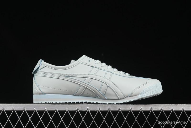 Onitsuka Tiger Mexico 66 Cactful-S Low-Top Leather Running Shoes in Pastel Color - 1183C347-400