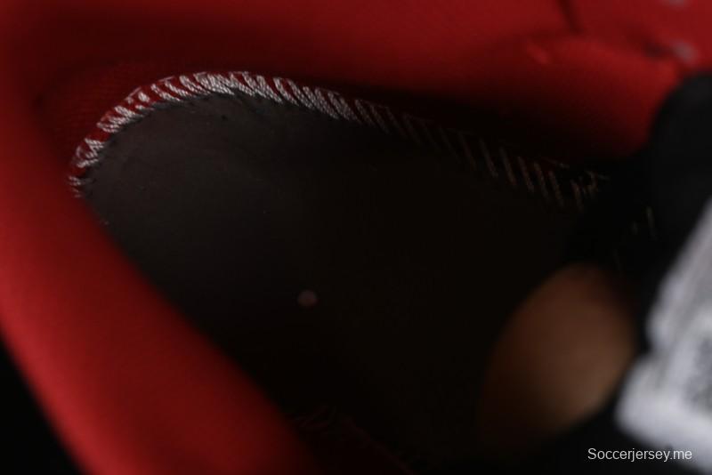 Nike Air Jordan 1 Mid AJ1 Black Red Mid-Top Casual Sneakers - DQ8426-067