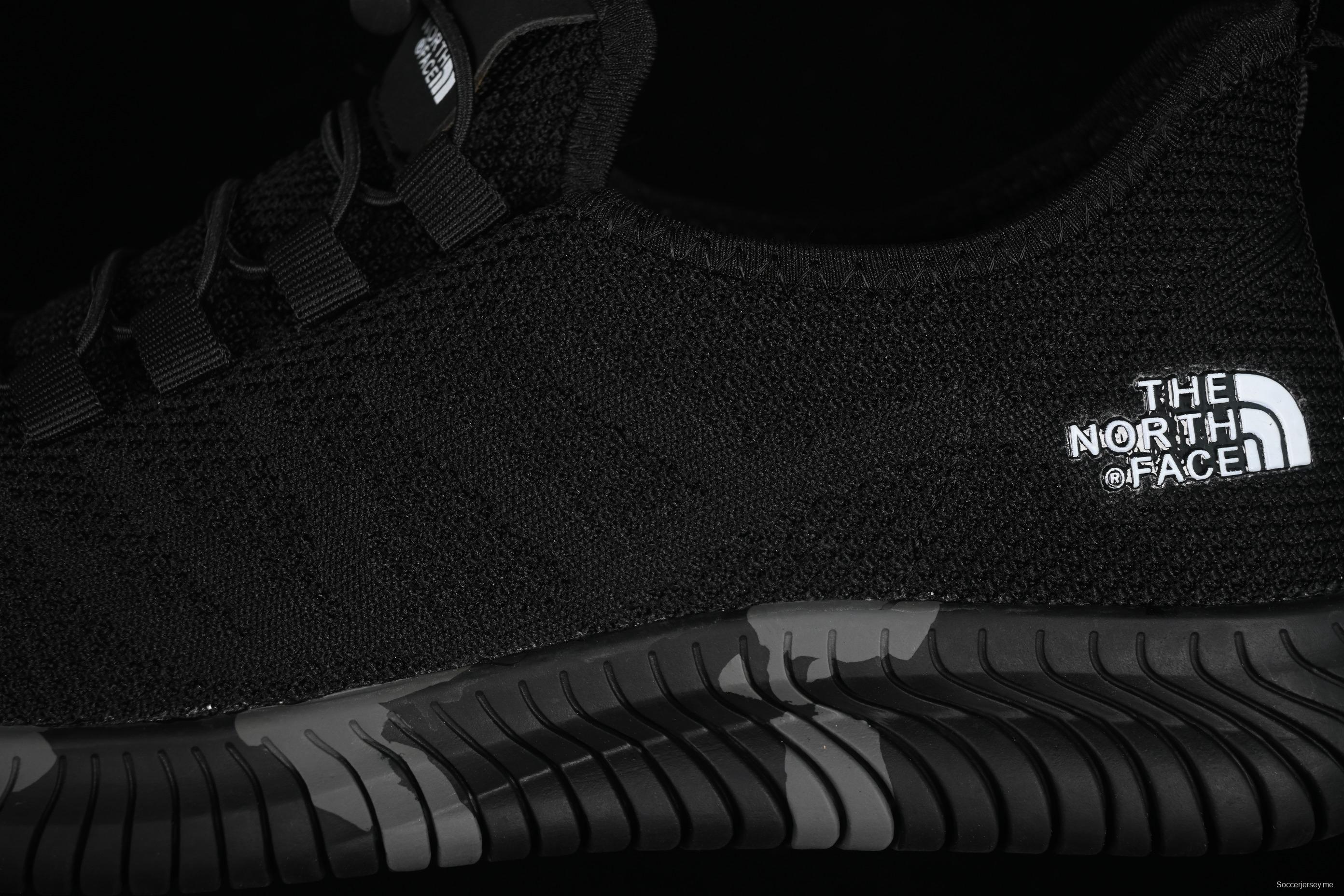 The North Face Comfortable Versatile Slip-Resistant Durable Outdoor Casual Shoes - 8912Black