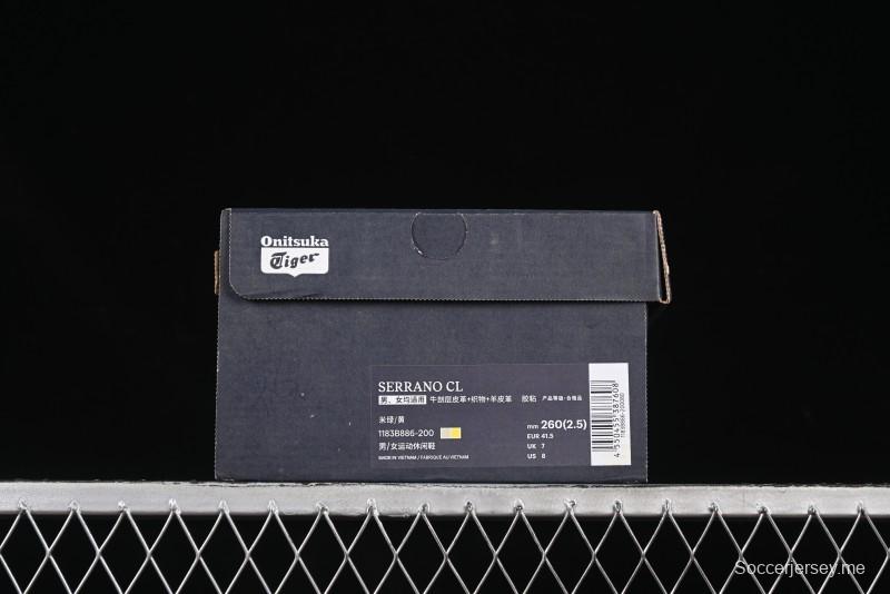 Onitsuka Tiger Serrano CL Breathable Comfort Casual Shoes - 1183B886-200