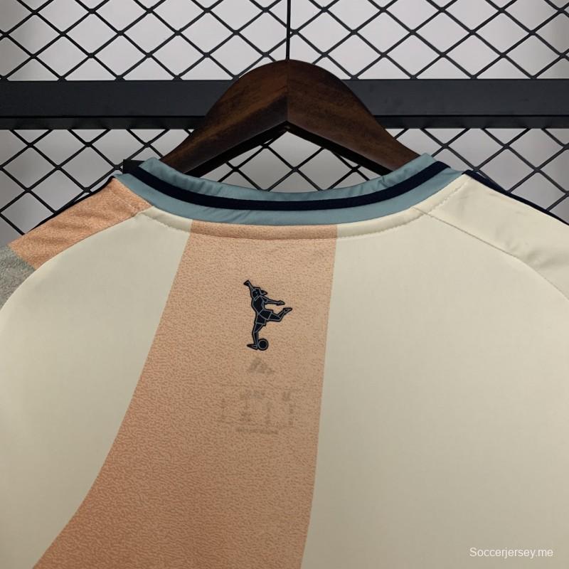 2025 قميص منتخب إسبانيا للسيدات خارج الديار 2025