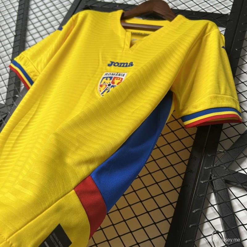 2025 رومانيا 2025 هوم جيرسي رومانيا
