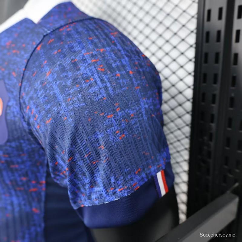 إصدار اللاعب 2025 قميص منتخب فرنسا 2025