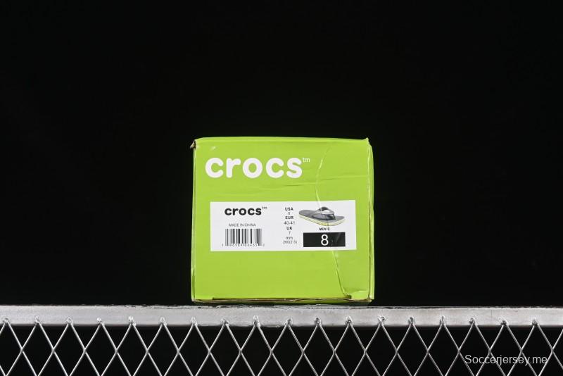 صندل كلاوج كلاوج كلاسيكي من كروكس من سلسلة باياباند كلاوج كلاوج كلاوج صيفي كلاسيكي للارتداء على الشاطئ في الأماكن الداخلية والخارجية قباقيب صديقة للماء - B.D4